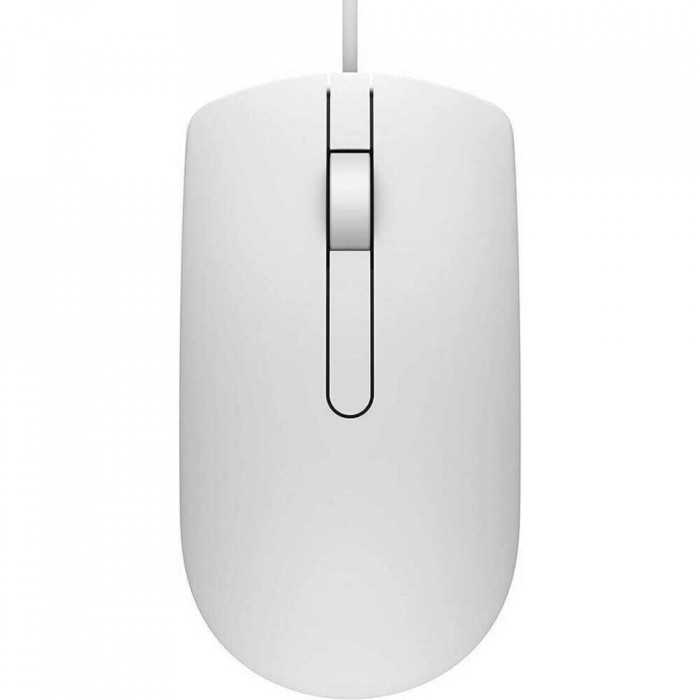Mouse optic dell ms116 usb white