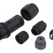 Conector circular tată 4 pini, IP68/IP69K