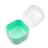 Set de 2 unități: Cutie pentru sterilizarea pentru bituri, mint