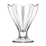 Pahar pentru inghetata si desert LAV Lily, sticla, 250 ml, set 6 buc