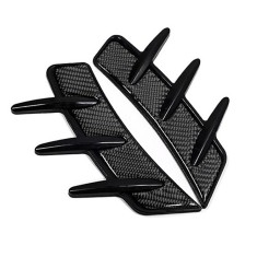 Set 2 x ornament aripi auto, universal, fibra de carbon foto