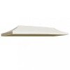 Gossi acoperis cort de petrecere, crem, 3 x 6 m
