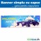 Banner stradal spalatorie auto - model 4