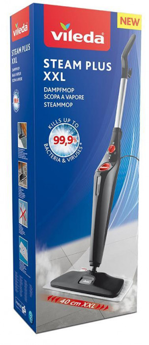 Vileda Steam Mop Steam Plus XXL, plat