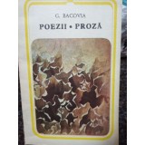 G. Bacovia - Poezii. Proza (Editia: 1987)