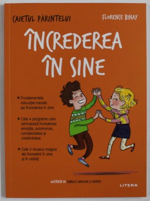 CAIETUL PARINTELUI , INCREDEREA IN SINE de FLORENCE BINAY , 2020 foto