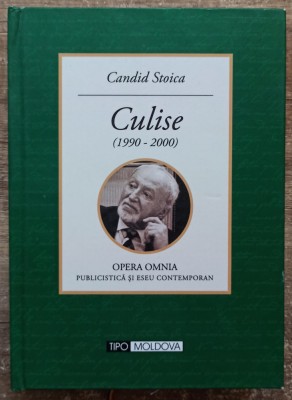 Culise (1990-2000) - Candid Stoica foto