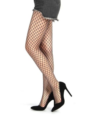 Ciorapi Eross Sexy Classic XS/M Negru foto