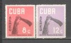 Cuba.1962 Posta aeriana-1 an nationalizarea plantatilor de trestie de zahar GC.100, Nestampilat