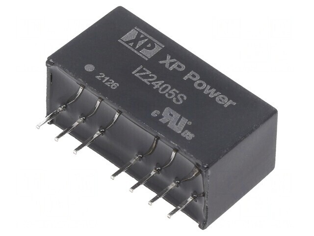 Convertor DC/DC 3W 18-36V la 5V/-5V SIP IZ2405S