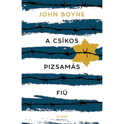 A cs&amp;iacute;kos pizsam&amp;aacute;s fi&amp;uacute; - John Boyne foto