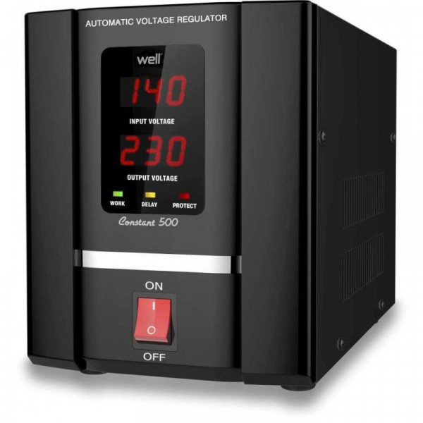 Stabilizator Automat de Tensiune cu Servo Motor 500VA 7i007 XXM