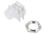 Soclu Jack 3,5mm Mono 2 Piste &icirc;n Unghi 90&deg; THT
