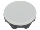Buton de reglare tehnopolimer PA &Oslash; 56mm H 29mm capac gri