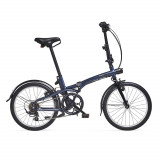 BICICLETĂ PLIABILĂ FOLD 500 ALBASTRU &Icirc;NCHIS