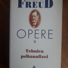 Tehnica psihanalizei - Sigmund Freud, Opere 11 / R8P3F