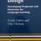 Course Design. Developing Programs and Materials for Language Learning - Fraida Dubin, Elite Olshtain