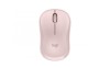 Mouse logitech mk240 silent wireless optic interfata bluetooth rezolutie 1000 dpi rose