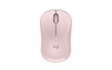 Mouse logitech mk240 silent wireless optic interfata bluetooth rezolutie 1000 dpi rose