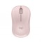 Mouse logitech mk240 silent wireless optic interfata bluetooth rezolutie 1000 dpi rose