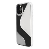 Husa pentru SAMSUNG Galaxy A51 - S-Line (Transparent)