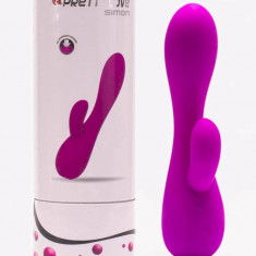 Vibrator Rabbit Simon, Violet, 17.5 cm