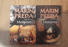 MOROMETII - MARIN PREDA 2 VOLUME