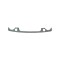 Rama far Vw Lupo (6x1/6e1), 05.1998-12.2002, Fata, Grunduita, 6X0853661BGRU