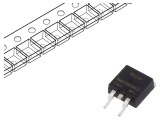 Tranzistor N-MOSFET unipolar TO263