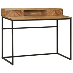 vidaXL Birou cu sertar Maro 110 x 50 x 87 cm Lemn masiv de acacia 374113