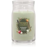 Yankee Candle Enchanted Orchard lum&acirc;nare parfumată Signature 567 g