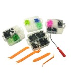 Set 470 buc cleme din plastic + 5 unelte Carguard SCA003