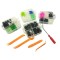 Set 470 buc cleme din plastic + 5 unelte Carguard SCA003