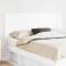 vidaXL Tăblie cap cu headboard Stejar Negru 140 cm Lemn compozit 887450
