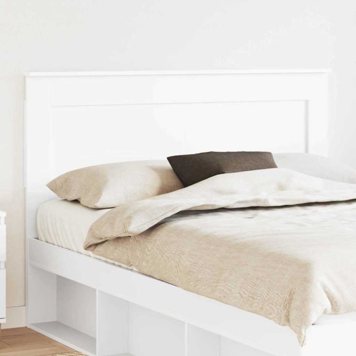 vidaXL Tăblie cap cu headboard Stejar Negru 140 cm Lemn compozit 887450