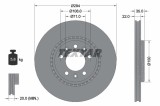 TEXTAR 92287103 PRO Disc frana