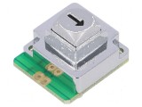 Tastatură metalică cu 1 buton, rezistență 1.000.000 cicluri