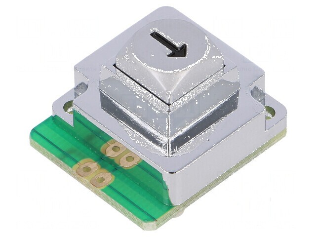 Tastatură metalică cu 1 buton, rezistență 1.000.000 cicluri