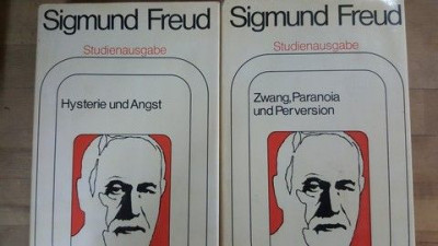 Hysterie und Angst. Zwang, Paranoia und Perversion- Sigmund Freud foto