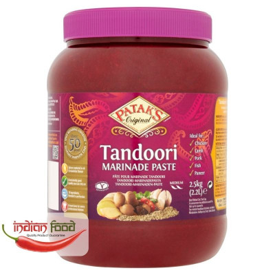 PATAK&amp;#039;S Tandoori Marinade (Pasta Tandoori) 2.5kg foto