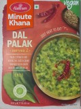 Haldirams Ready To Eat Dal Palak 300g