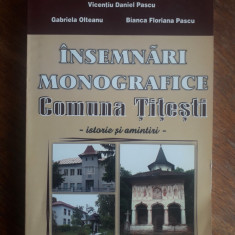 Monografia Comunei Titesti - Vicentiu Daniel / R7P3F