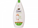 Gel de dus, Dove, Restoring with Coconut Oil &amp; Almond, 400 ml