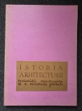 ISTORIA ARHITECTURII SOCIETATII SCLAVAGISTE SI A SOCIETATII FEUDALE