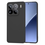 Husa silicon Xiaomi 15 Pro Techsuit SoftFlex, negru