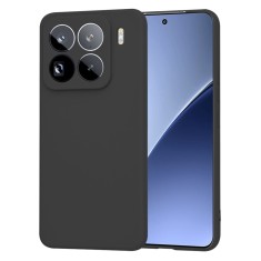 Husa silicon Xiaomi 15 Pro Techsuit SoftFlex, negru foto