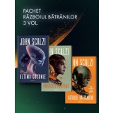 Pachet Seria RĂZBOIUL BĂTR&Acirc;NILOR 3 vol. - John Scalzi