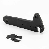 Furca Stanga Trotineta Electrica SmartGyro K2 Originala Metal Negru Motorevolution