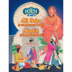 Ali Baba si cei 40 de hoti. Lampa lui Aladin foto