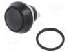 Comutator anti-vandalism E-SWITCH Poz: 2 SPST-NO 2A/36VDC IP65 &Oslash;12mm